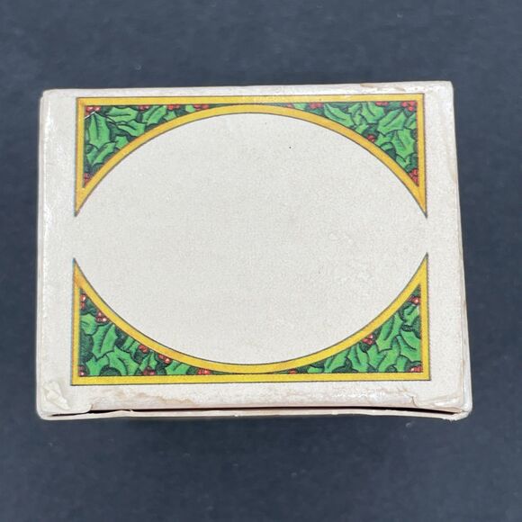 Avon Melvin P Merrymouse Santa Keepsake Christmas Ornament 1982 Vintage Plastic - Picture 16 of 16